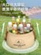 휴대용 접이식 유역, 세면류 유역, 야채 분지, 여행 세면기, 야외 세탁소, 발 담금 양동이 캠핑 휴대용 접이식 유역, 세면류 유역, 야채 분지, 여행 세면기, 야외 세탁소, 발 담금 양동이 캠핑