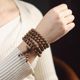 닭고기 wenge 멀티 링 브레이슬릿 1 팩 닭고기 wenge 멀티 링 브레이슬릿 1 팩