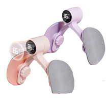 Pelvic floor muscle training repair device home leg slimming artifact postpartum recovery Kegel pelvic crotch clamp inner thigh