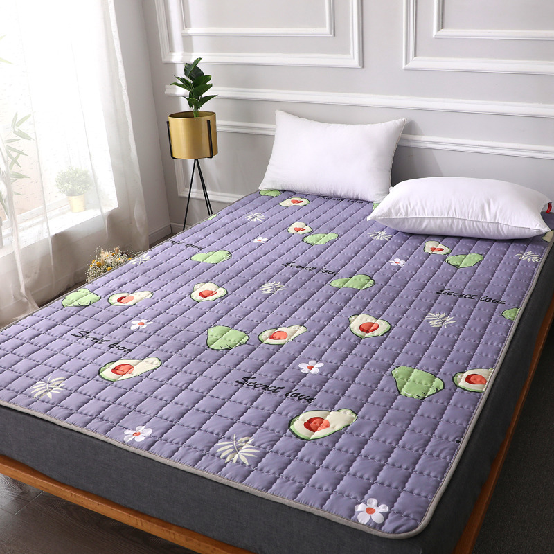 mattress cushion 1.8m bed mattress double fold protective cushion thin student anti slip 1.2m single cushion 1.5