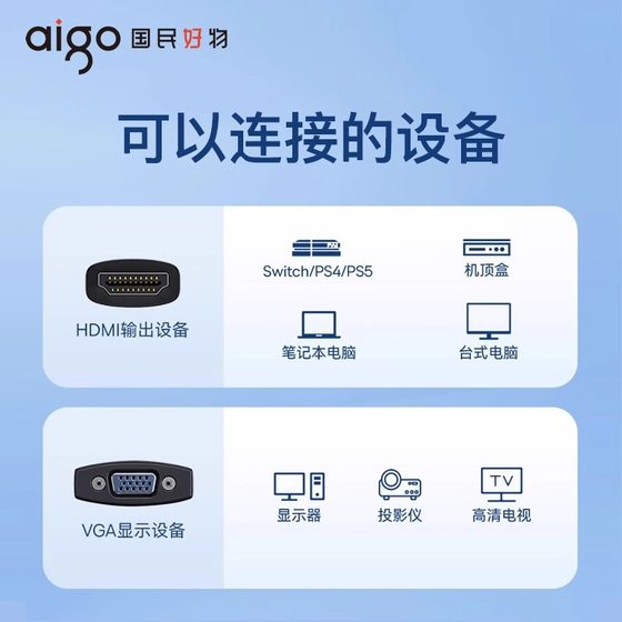 Patriot HDMI ~ VGA 변환기 노트북 데스크톱 세트 탑 박스 프로젝터 어댑터 디스플레이 HD Patriot HDMI ~ VGA 변환기 노트북 데스크톱 세트 탑 박스 프로젝터 어댑터 디스플레이 HD