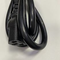 American Standard Double Headed Power Cord 3 * 1 5 Square 1 5m Full Copper Cable