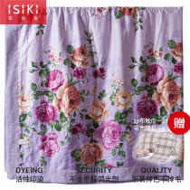 Jin Yo Shijia double-sided towel is air-conditioned by full cotton casual blanket can be machine washed couples increase exquisite locking edge