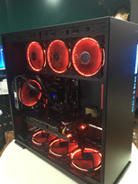 鱼友 定制机游戏组装作图配置水冷电脑，台式GTX1080，1080Ti主机