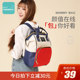 Mummy bag 2019 new fashion female baby bag shoulder portable multifunctional backpack large capacity mother bag out Mummy bag 2019 new fashion female baby bag shoulder portable multifunctional backpack large capacity mother bag out