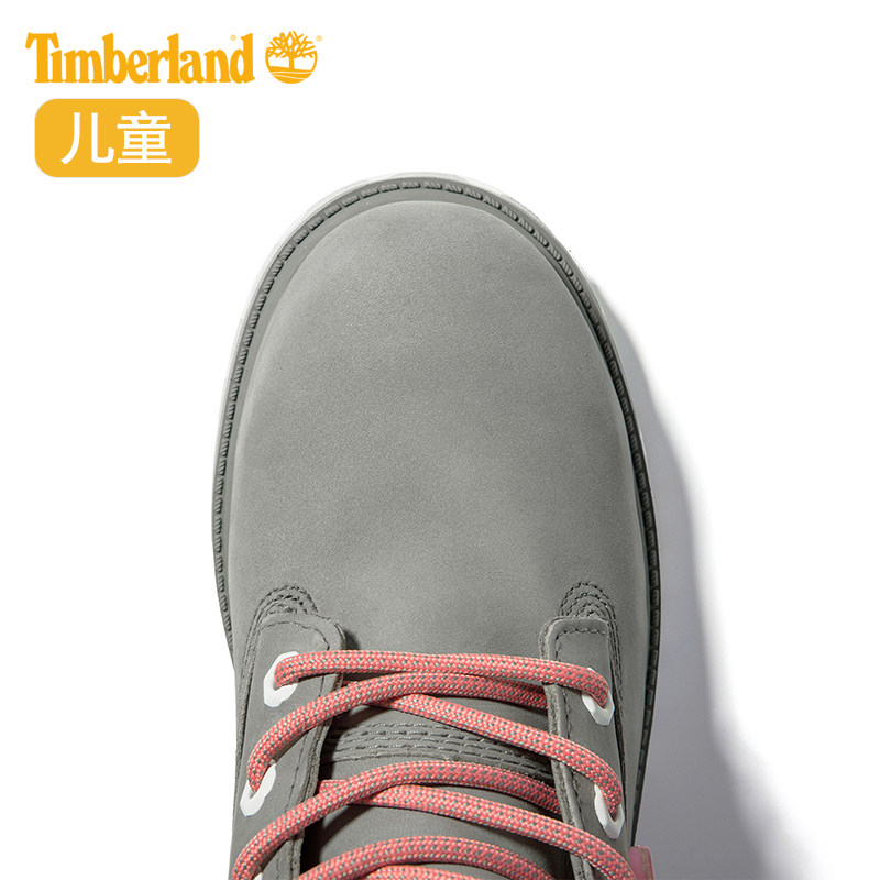 timberland添柏岚童鞋21春装新款青少年户外休闲高帮6寸靴a2j9z
