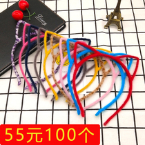 Cat ears hairband female head clip cute super cute Korean simple Net red push micro business activities Small Gifts Wholesale