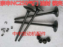 Huayang T6K6 Zhenglin Kweis J-5Titan M4RX3 Zongshen NC250 valve intake and exhaust valve oil seal
