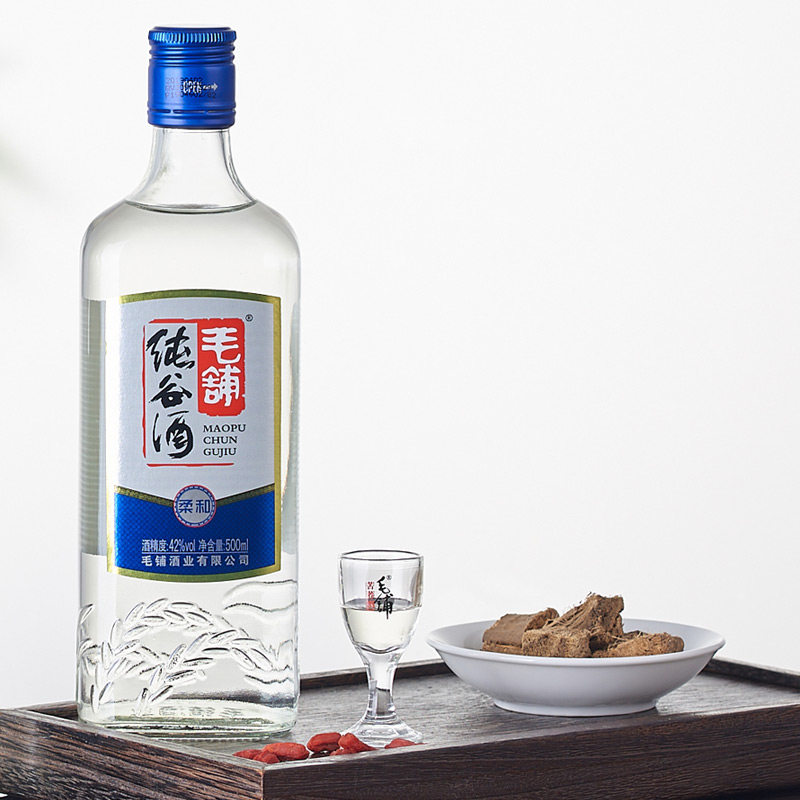 毛铺纯谷酒42度12瓶箱装