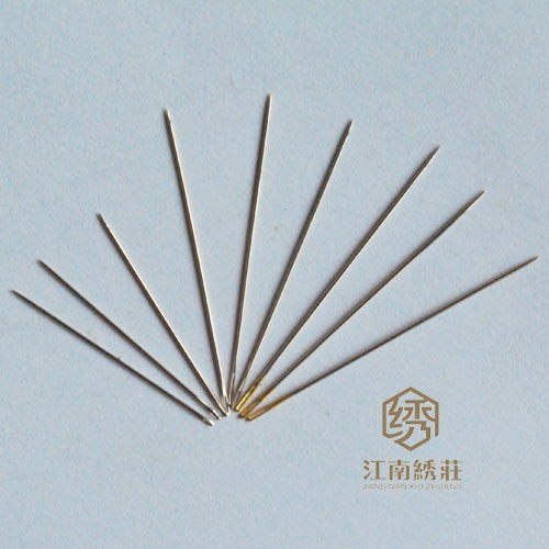江南绣庄苏绣diy材料苏州刺绣初学纯手工diy工具绣花针多型号