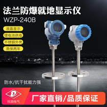 High-precision explosion-proof field thermal resistance SBWZ 2088 2480 3051 Petrochemical Special temperature probe