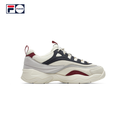 FILA FUSION斐乐 RAY 2019冬季新款时尚休闲运动老爹鞋复古跑鞋男