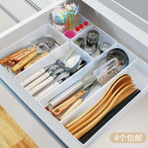 Japan imports SANADA drawers containing box kitchen finishing box desktop containing box plastic cutlery box