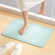 Silicon Algae Mud Suction Pad Toilet Silicon Algae Cushion Home Bathroom Large Size Anti-Slip Speed Dry Water Absorbing Footbed Ground Mat