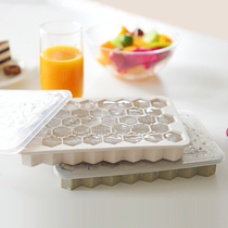 Ice Cubes molds SP SAUSE Big number ice-making grid Home Ice Box Homemade Silicone Gel Storage Ice Box Creative Ice