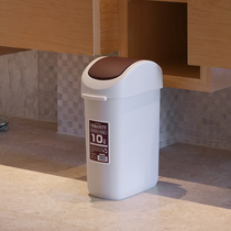 Trash Cans Japan Imports Home Shake Lid Style Trash Cans Kitchen Flip Flops Large Plastic Bucket Toilet Trash