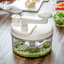 Japan Import Lower Village Industrial Vegetable Wringing Machine Manual Crushing Machine Chopped fillings Multi-functional shredders