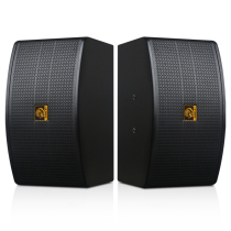 Lion Music KTV-04 Professional Ka Bag Speaker Home Stage Conference Bar 10 Inch Woody HIFI Sound