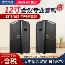 Lion BM - 12 professional stage conference audio KTV package outdoor activities perform 12 inch speaker