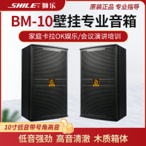 Lions BM-10 ten inch professional speaker stage performance Home KTV karaoke Conference speaker