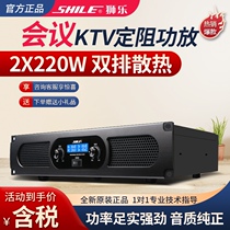 Lion AV - 2011 D pure rear - level professional stage conference amplifier power amplifier amplifier