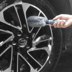 Rửa xe công cụ xe bàn chải lốp bàn chải đặc biệt bánh xe bàn chải bàn chải làm sạch làm sạch cung cấp công cụ vòng thép Sản phẩm làm sạch xe