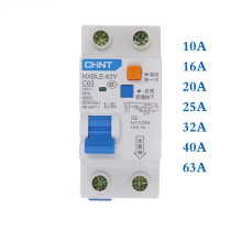 Zhengtai leakage protector leakage protector NXBLE-63Y 1P N C 10A16A20A32A40A63A occupies 2 places