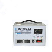 CHINT regulator Automatic high precision AC regulator Single phase regulator TND1-0 5K 500W