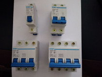 Zhengtai circuit breaker air open type C DZ47-601P 2P 3P 4P 6A10A16A20A25A32A40A60A