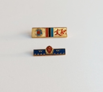 Retired original 92 civilian badge 87 old goods badge badge 91 commemorative badge civilian badge nostalgic collection