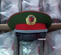 Retired 87 big brimmed hat 87 Lu Shiguang big brim hat army green big cap band performance hat old hat