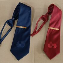 New old stock 87 tie mens dress business tie 01 tie vintage tie tie zipper