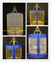 Bird cage anti-splash cover cage clothing cover thrush parrot cage gauze net mosquito net blocking net anti-mosquito anti-feather flying