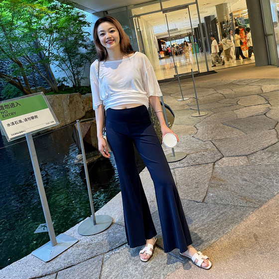 Pregnant women's micro-flat pants for summer thin styles for wear spring and summer unsupported leggings 2025 new maternity suit
Pregnant women's micro-flat pants for summer thin styles for wear spring and summer unsupported leggings 2025 new maternity suit