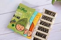 Yo Man Super friends sesame sandwich seaweed crispy 32g Badan wood Pumpkin seed flavored snacks Seaweed ready-to-eat bag