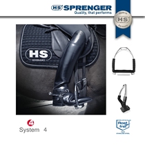 German SPRENGER stirrup German HS stirrup German made SYSTEM 4 stirrup-4423612255