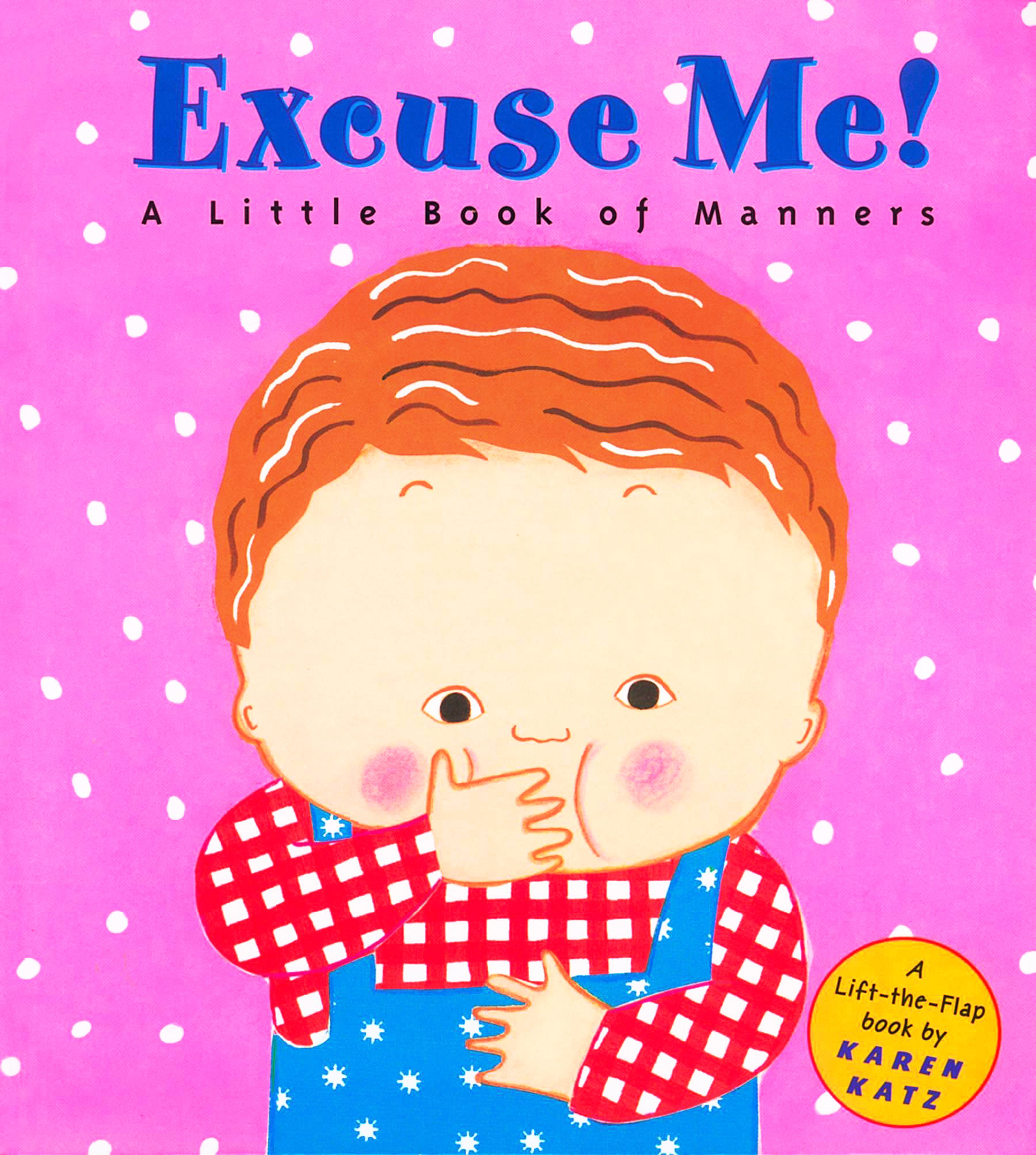 进口英文原版绘本 excuse me!