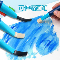 Germany Huibaijia 1815 retractable brush Nylon watercolor pen Art gouache Acrylic special pen