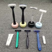 Hotel baths special disposable razors razors hotel supplies shaving cream shaver travel manual