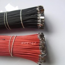 Toy charging battery pack with solder lead wire charging battery pack lead with welding tab UL22 line