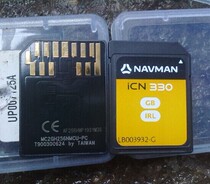 Table production NAVMAN Original loading MMC 256M MMC PLUS 256MB Navigation Camera Memory Test Card