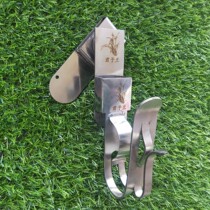 Shelf worker woodworking electric wrench new hook 360 rotating anti-waist plus insurance buckle Other electric wrench