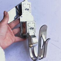 Shelf woodworking new 360-degree rotating anti-blocking waist removal double insurance hook board Other electric wrench