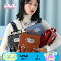 LOLA DESIGN KITTY 100 lap Cambridge bag Single shoulder jk bag Skew Satchel Bag 2020 New Tidal Women Bag