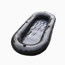 New product tire boat thickened self-made inflatable fishing plastic net boat assault boat kayaking single fishing rubber boat