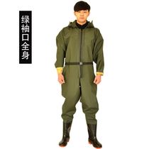 Water rain pants fish pond water pants harpoon fishing mens skin water fork jacket waterproof pants jumpsuit jumpsuit fishing