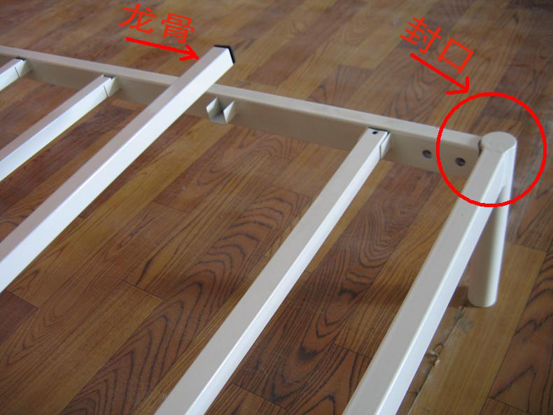 特价包邮 平尾欣想/双人床/单人床/铁艺床铁床架钢床1米2/1.5米