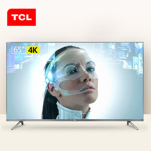 TCL 65A730U 65英寸4K金属超薄高清智能网络平板LED液晶电视机