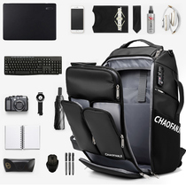 Backpack Mens Business Trip Short Trip Large Capacity Travel Backpack Casual Multifunctional 17 inch Computer Bag Mens Bag