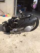 Second-hand pedal Yuexing 125 motorcycle engine Fashion Star 100 Country three engine assembly